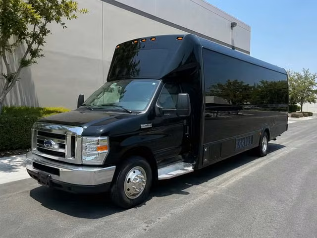 post falls charter bus rental